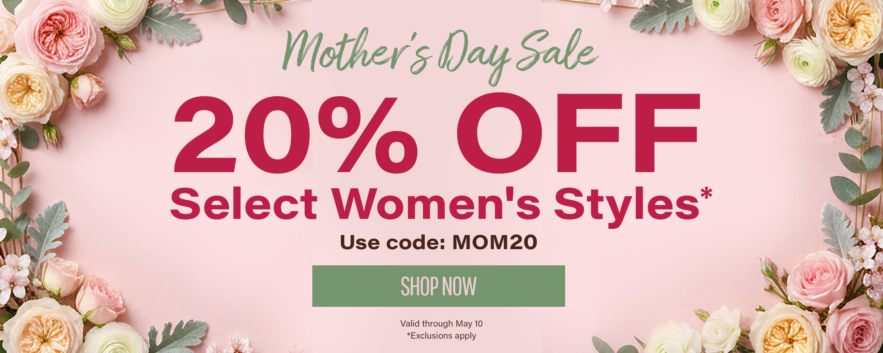 Mother's Day Sale